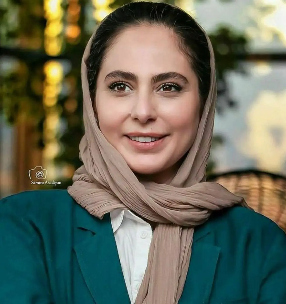 رعنا آزادی ور و همسرش در کنار خسرو شکیبایی + عکس