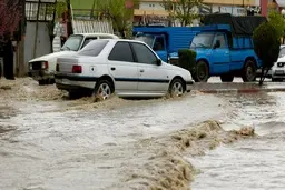 
هشدار جاری شدن روان آب و سیلاب در مازندران
