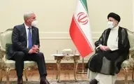 رئیسی در دیدار رئیس مجلس بلاروس: در روابط ایران و بلاروس باید تحول ایجاد شود