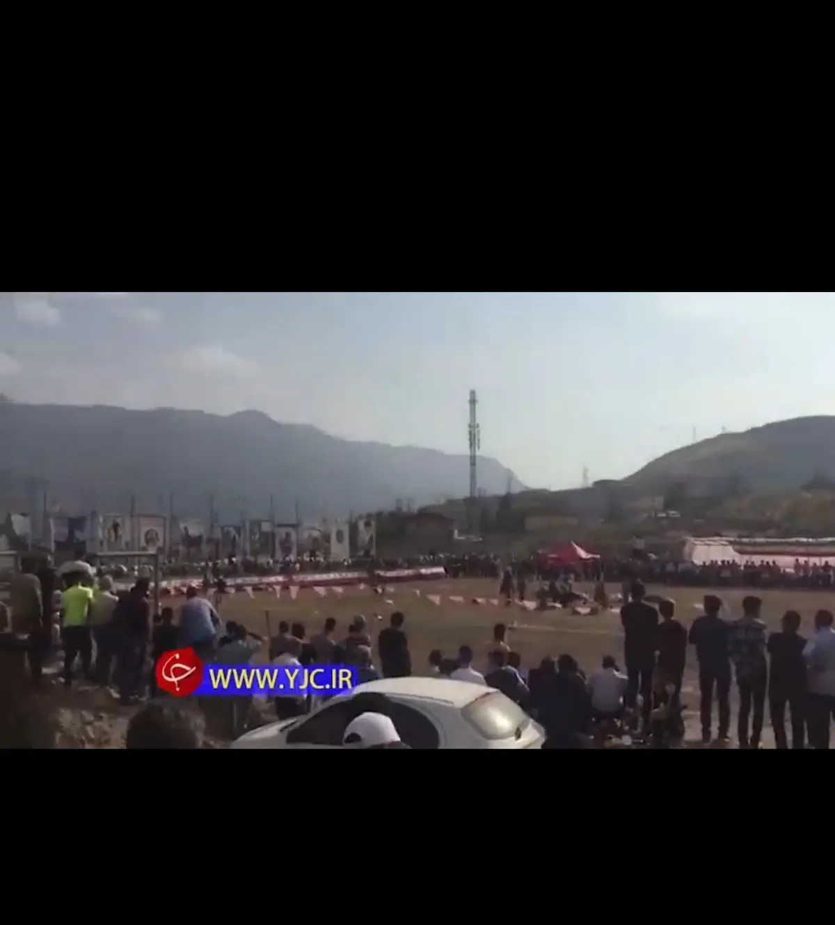 مازندران؛ ازدحام مردم در جشنواره اسب در اوج کرونا + ویدئو