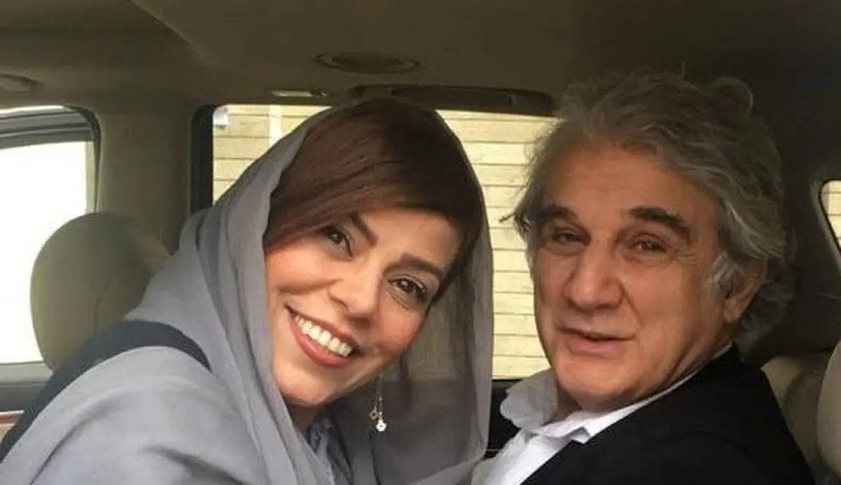 عکسی که همه چیز را درباره همسر دوم مهدی هاشمی لو داد + عکس