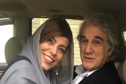عکسی که همه چیز را درباره همسر دوم مهدی هاشمی لو داد + عکس