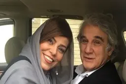 عکسی که همه چیز را درباره همسر دوم مهدی هاشمی لو داد + عکس