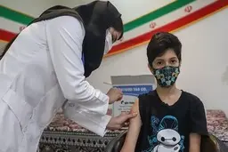 زمان تزریق واکسن به کودکان ۹ تا ۱۲ سال اعلام شد