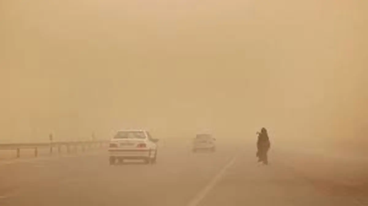 گرد و غبار خوزستان را فرامی گیرد 