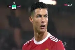 لحظه‌‌ی گل اول منچستریونایتد به نوریچ توسط رونالدو+ویدئو 