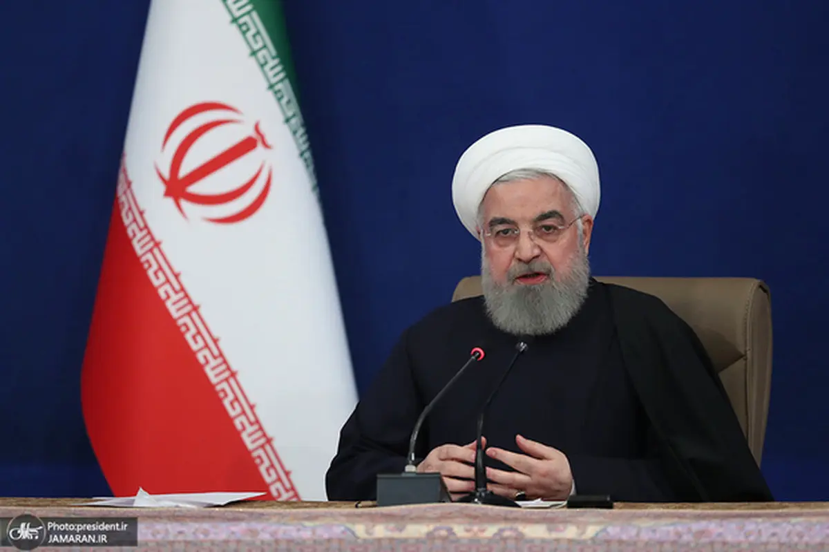 روحانی خواستار کنترل شدید مرزها برای جلوگیری از ورود کرونای جدید به کشور شد 