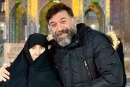  انصاریان | مادر علی انصاریان  بستری شد