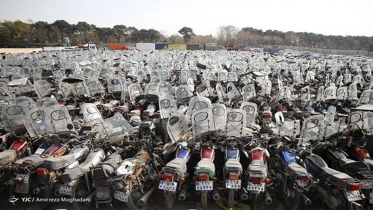 ۵۰ هزار موتورسیکلت رسوبی تا امروز ترخیص شدند