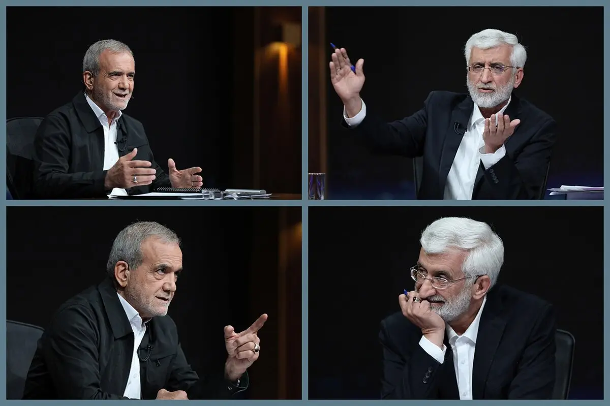 پیشنهاد کاملا جدی پزشکیان به سعید جلیلی | پزشکیان: بخشی از کشور را به تو واگذار می‌کنم!