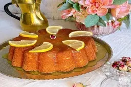 بیا بهت یاد بدم این کیک ماست فرانسوی خوشمزه رو درست کنی | طرز تهیه کیک ماست فرانسوی +ویدیو

