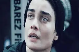 سانسور عجیب بدن سگ تینا آخوندتبار به سبک لوگوی رم!