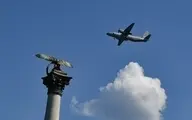 یک هواپیمای ترابری-نظامی در روسیه سقوط کرد
