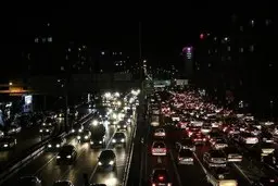 بازگشایی آزادراه تهران-کرج