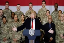 ترامپ: خاورمیانه را نابود کردیم و میلیون‌ها نفر را کشتیم؛ به اشرف غَنیِ فاسد اعتماد نداشتم