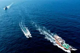 
آمریکا: یک کشتی از ایران به سمت حوثی های یمن را توقیف کردیم
