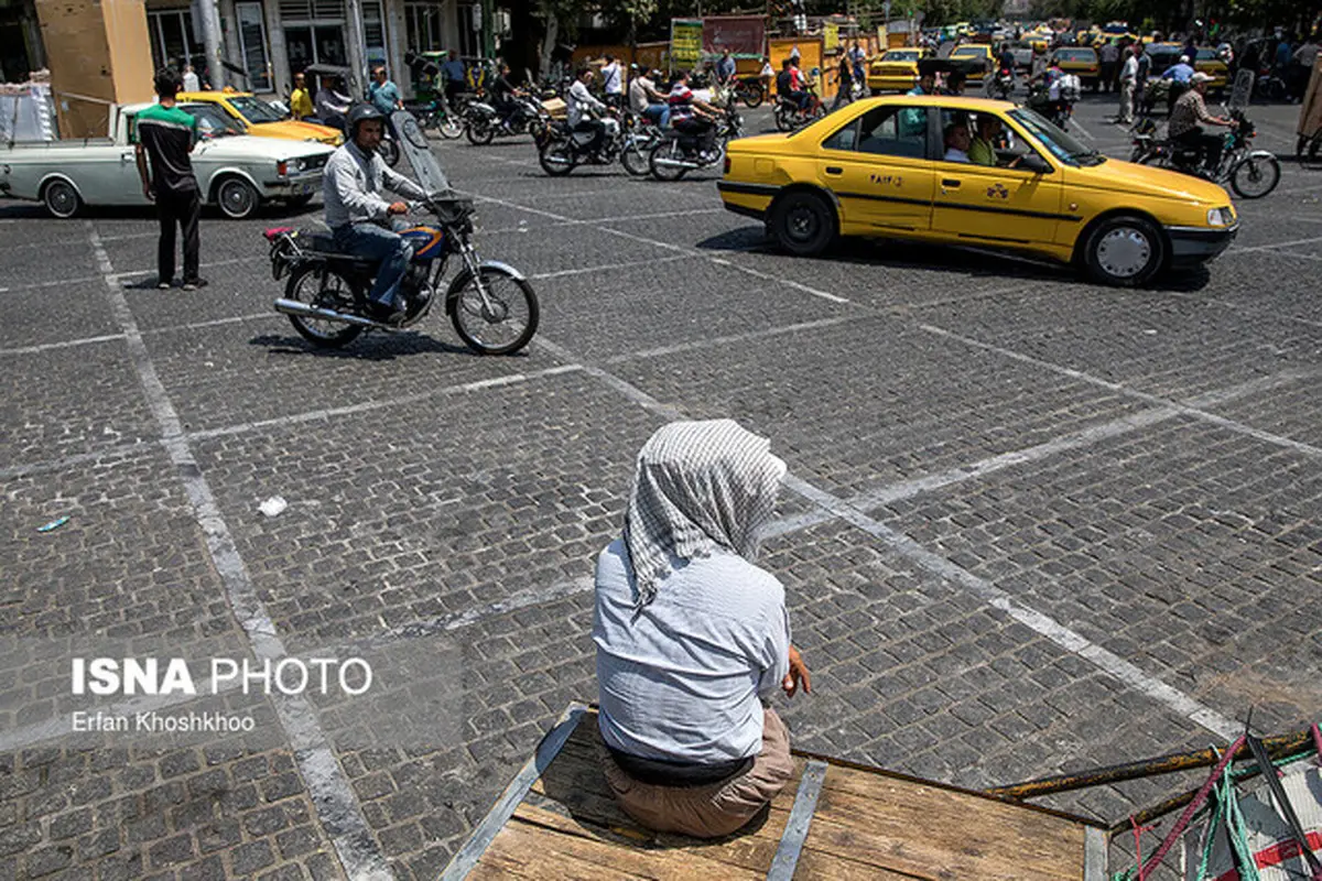  افزایش غلظت ازن در ساعات بعد ازظهر در هوای تهران 