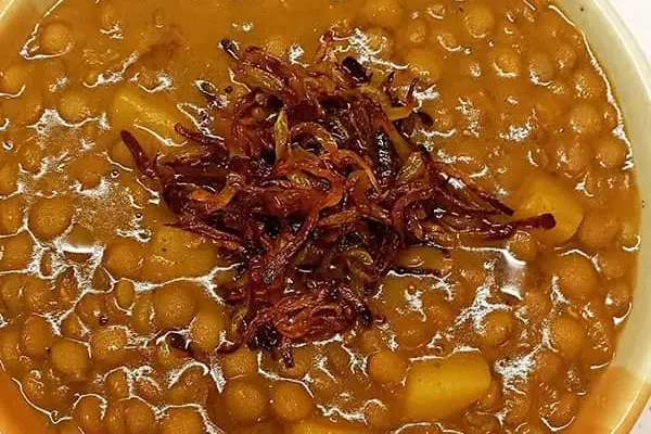 عدسی رو اینطوری که میگم درست کن، محشر میشه | طرز تهیه عدسی صبحانه خوشمزه به روش رستورانی + ترفندهای لعاب دار شدن