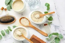 دیگه آب برنج رو دور نریز! | با آب برنج موهات درخشان میشه 