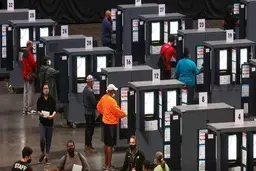 مشارکت در انتخابات زودهنگام ریاست‌جمهوری آمریکا |  10 میلیون نفر رای دادند