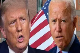 
روایت گاردین از وضعیت ترامپ و بایدن در ایالت‌های کلیدی آمریکا