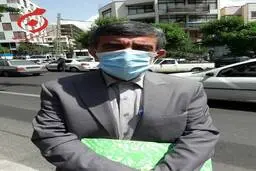 داوطلبی که با پلاک مخدوش آمد