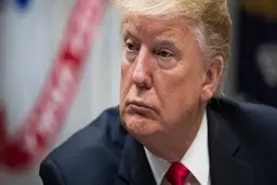 
 ترامپ|برتری ۱۳ درصدی بایدن مقابل ترامپ
