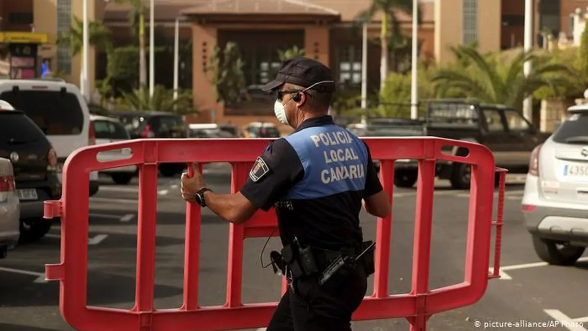 شیوع کرونا؛ هزار گردشگر در هتلی در تنریف اسپانیا گرفتار شدند