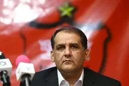 
سرپرست باشگاه پرسپولیس |  از مردم بزرگوار مازندران عذرخواهی می کنم.