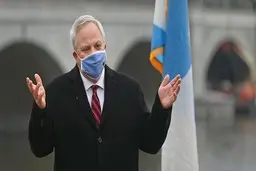 دیوید برنهارد  |   مثبت شدن آزمایش کرونای وزیر کشور ترامپ 