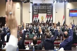 
فراکسیون اکثریت پارلمان عراق از برهم صالح به دادگاه فدرال شکایت کرد
