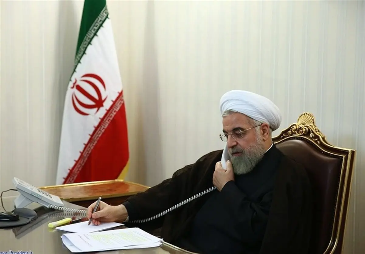 گفت‌وگوی تلفنی روحانی و اردوغان
