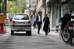 جریمه جدید «عبور وسایل نقلیه از پیاده رو» چقدر است؟
