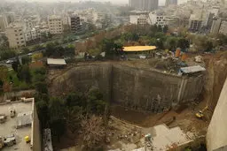 وجود ۱۲۰ گود پرخطر در تهران/پایش مداوم ۳۱۸ گود رها شده