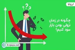 چگونه در زمان نزولی بودن بازار سود کنیم؟