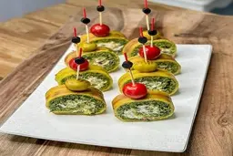 کوکو سبزی رو ساده درست نکن، این مدلی که میگم درست کن | طرز تهیه رولت کوکو سبزی