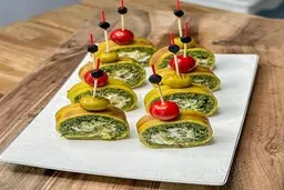 کوکو سبزی رو ساده درست نکن، این مدلی که میگم درست کن | طرز تهیه رولت کوکو سبزی