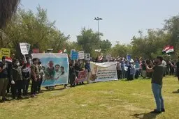  شبکه «ام بی سی» توسط شهروندان عراقی تسخیر شد