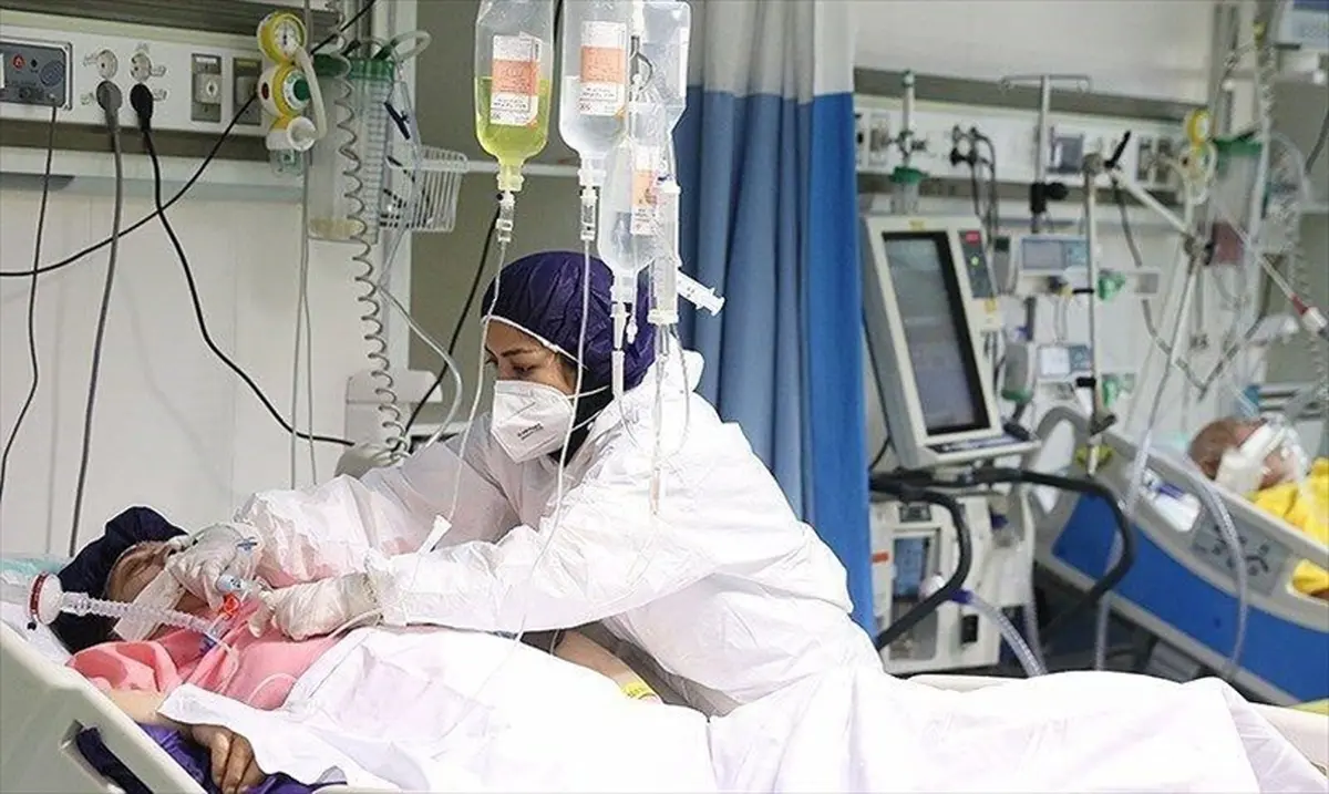 روند بیماری کرونا در تهران  |  ورود استان تهران به پیک ششم کرونا