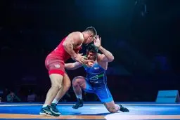 اخبار کشتی آزاد | رضا اطری به نیمه نهایی رسید