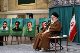 رهبر انقلاب: آمریکا در جنایات اخیر مسئول است | دولت غاصب صهیونیستی باید محاکمه شود