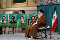 رهبر انقلاب: آمریکا در جنایات اخیر مسئول است | دولت غاصب صهیونیستی باید محاکمه شود