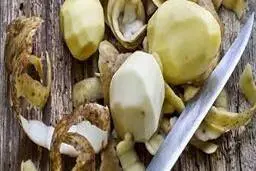 
 پوست سیب زمینی  را دور نریزید+خواص شگفت آور
