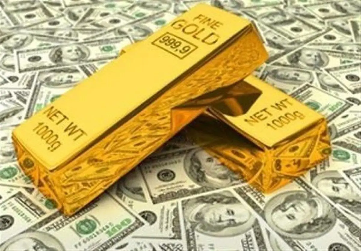 روند افزایشی طلا با نزول دلار؟
