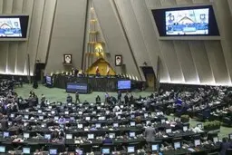 آغاز جلسه علنی |  استیضاح وزیر صمت در دستور