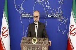 ایران حملات رژیم صهیونیستی به دمشق و حومه آن را به شدت محکوم کرد