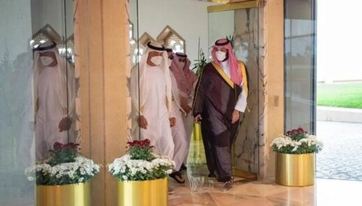 بن‌سلمان از ولیعهد ابوظبی در ریاض استقبال کرد