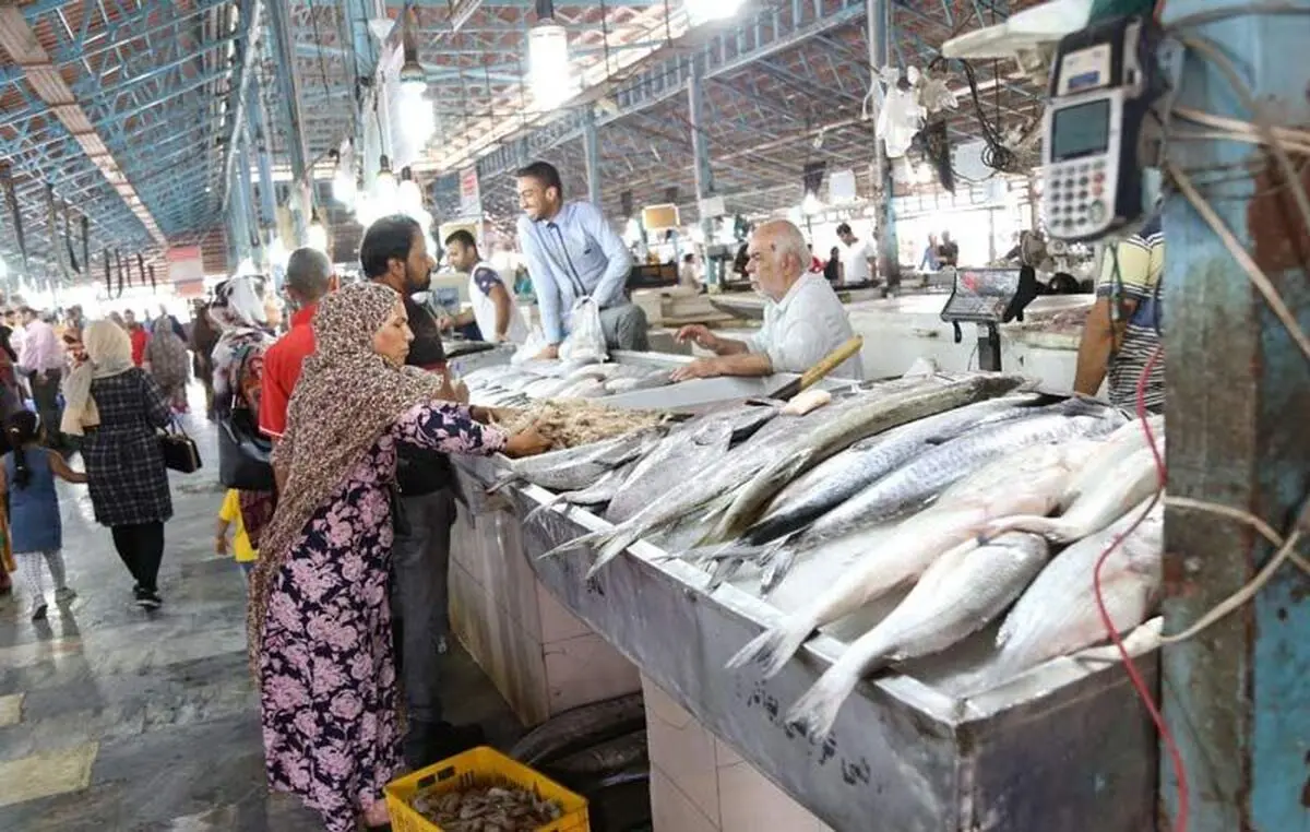 
قیمت انواع ماهی در مقایسه با قیمت‌ مرغ و گوشت در میادین اعلام شد
