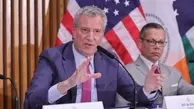 شهردار نیویورک دولت ترامپ را به "قصور" در مقابله با کرونا متهم کرد