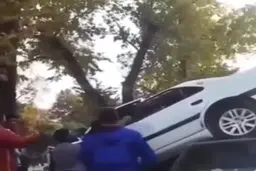 نتیجه کورس گذاشتن دو بچه در کرمانشاه تصادف عجیبی را رقم زد!+ویدئو